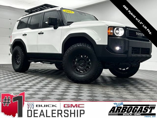 Used 2025 Toyota Land Cruiser 1958