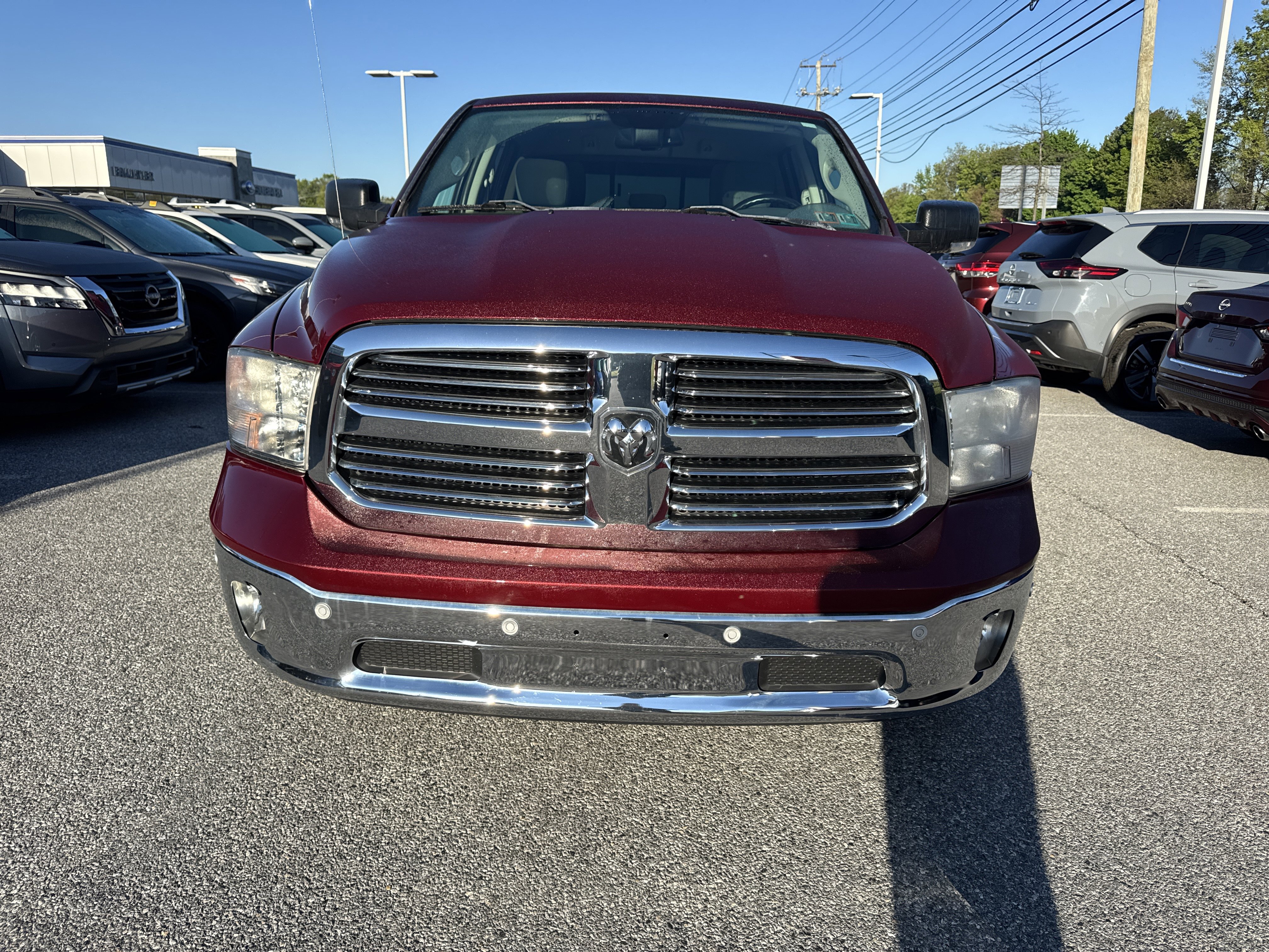 Used 2017 RAM 1500 Big Horn AWD/4WD image 9