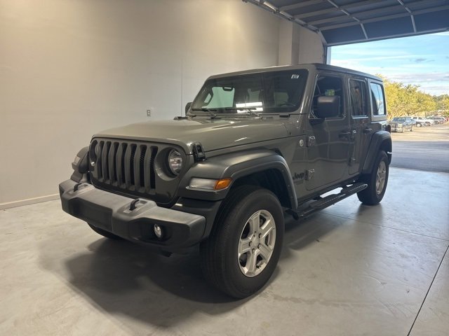 Used 2021 Jeep Wrangler Unlimited Sport image 2