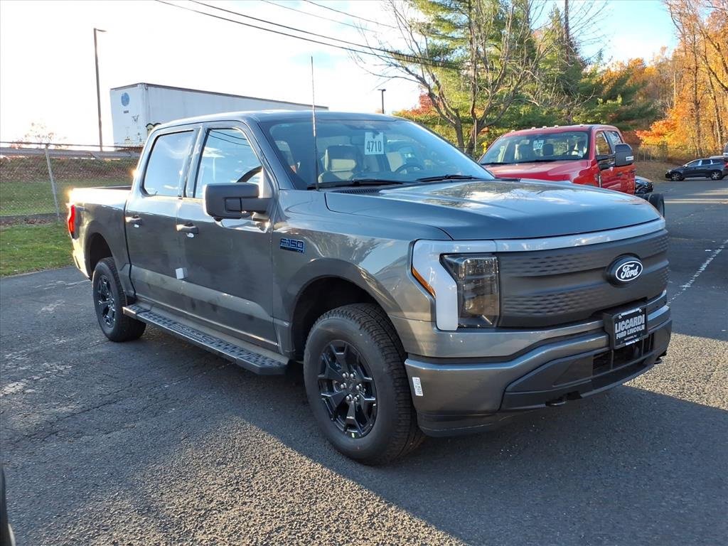 New 2025 Ford F150 Lightning XLT