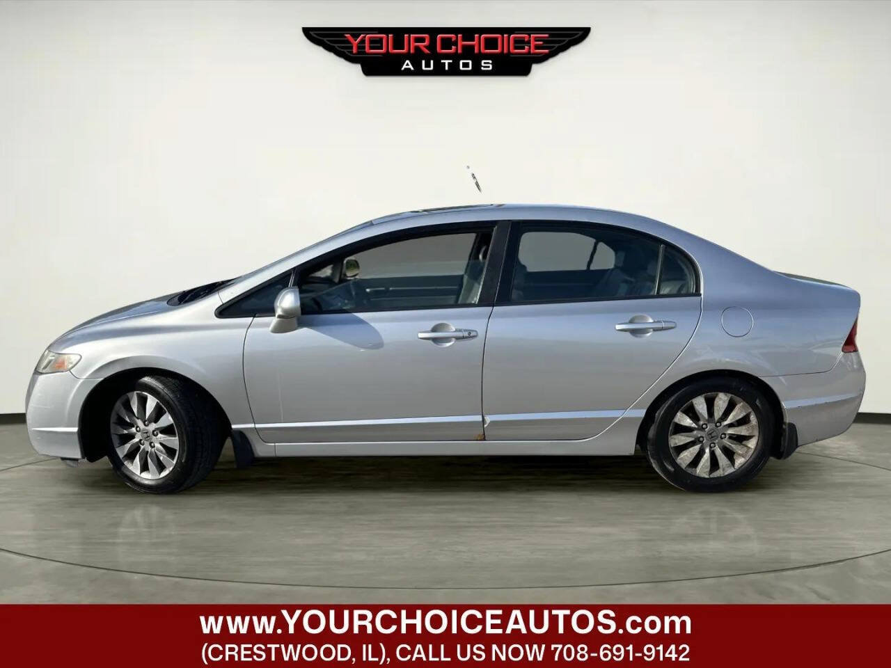 Used 2011 Honda Civic EX-L image 2