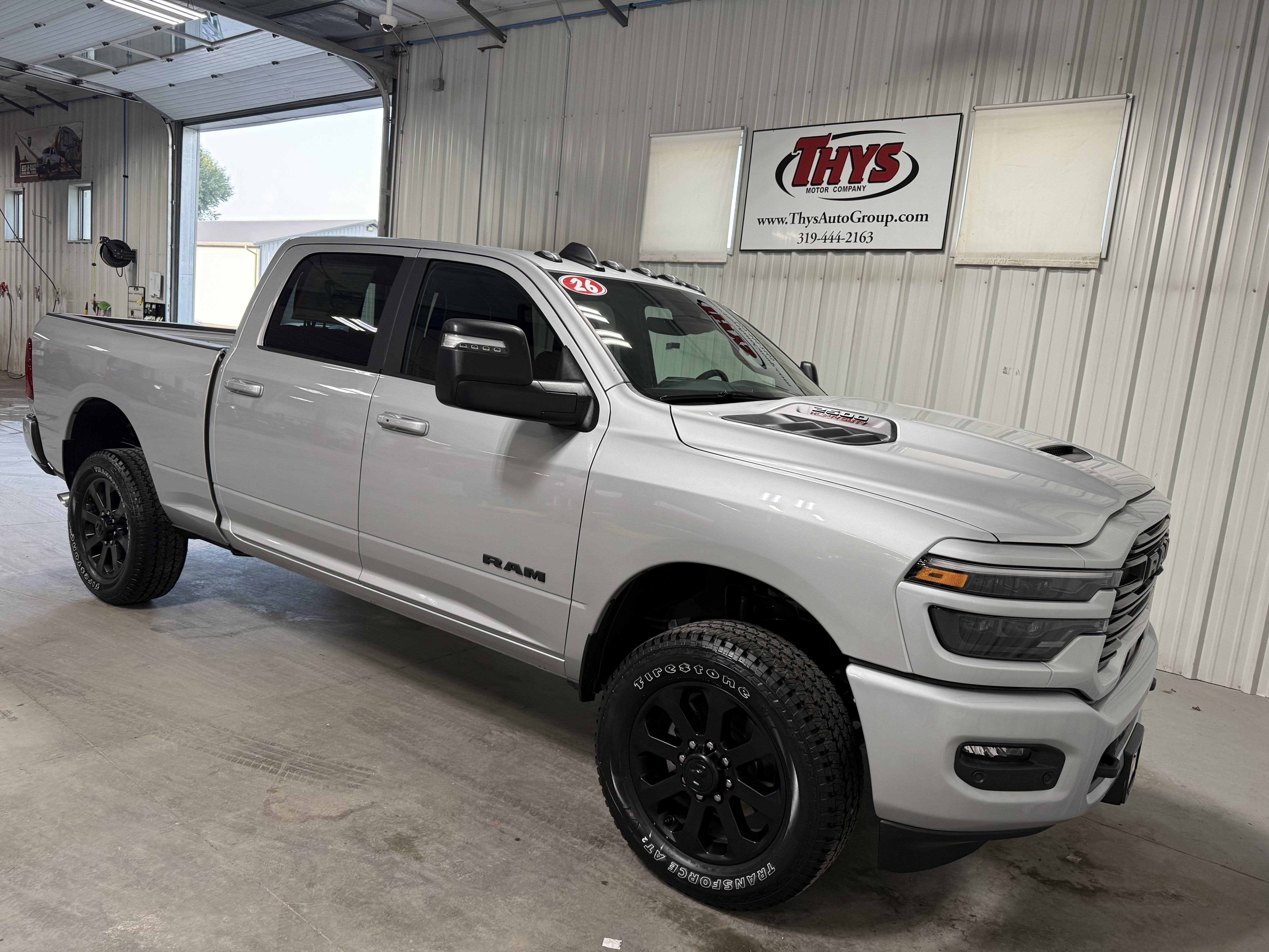 New 2026 RAM 2500 Laramie w/ Night Edition AWD/4WD image 1