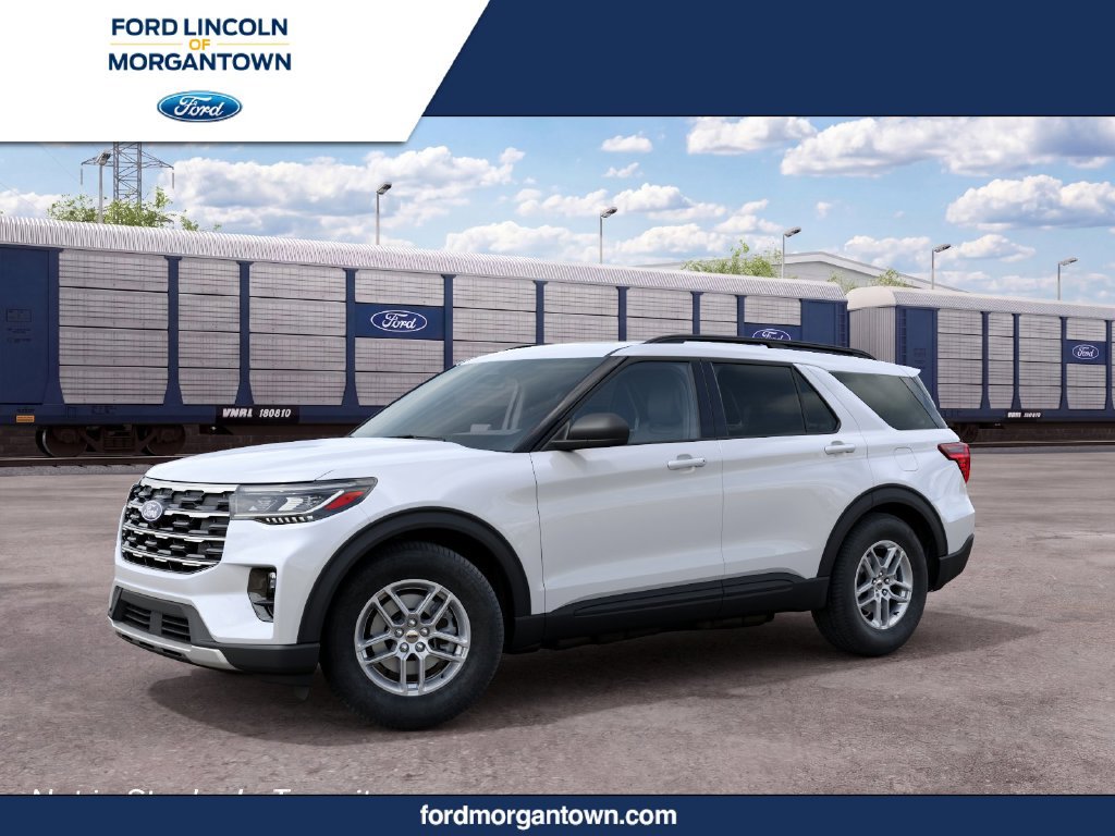 New 2027 Ford Explorer Active AWD/4WD 360° Tour