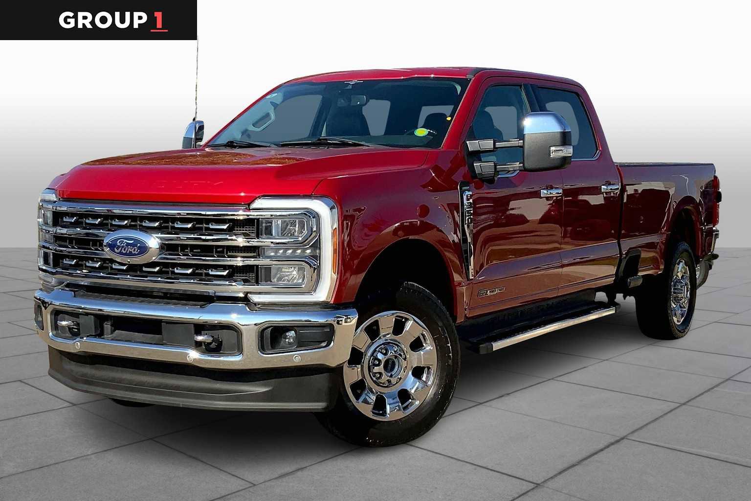 Used 2023 Ford F350 Lariat w/ Tow Technology Package