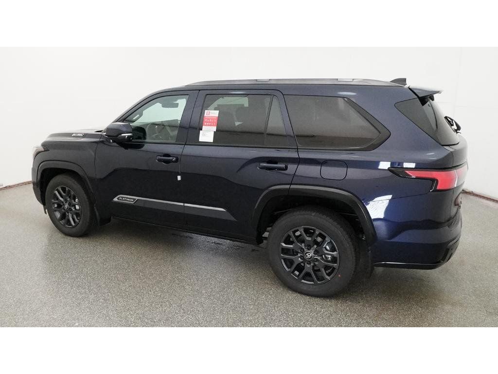 New 2026 Toyota Sequoia Platinum image 9