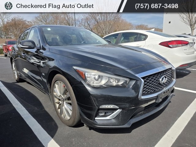 Used 2020 INFINITI Q50 Luxe w/ Cargo Package image 3