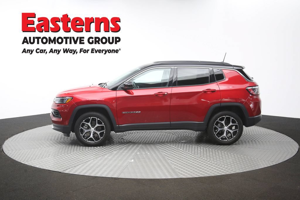 Used 2024 Jeep Compass Limited AWD/4WD image 58