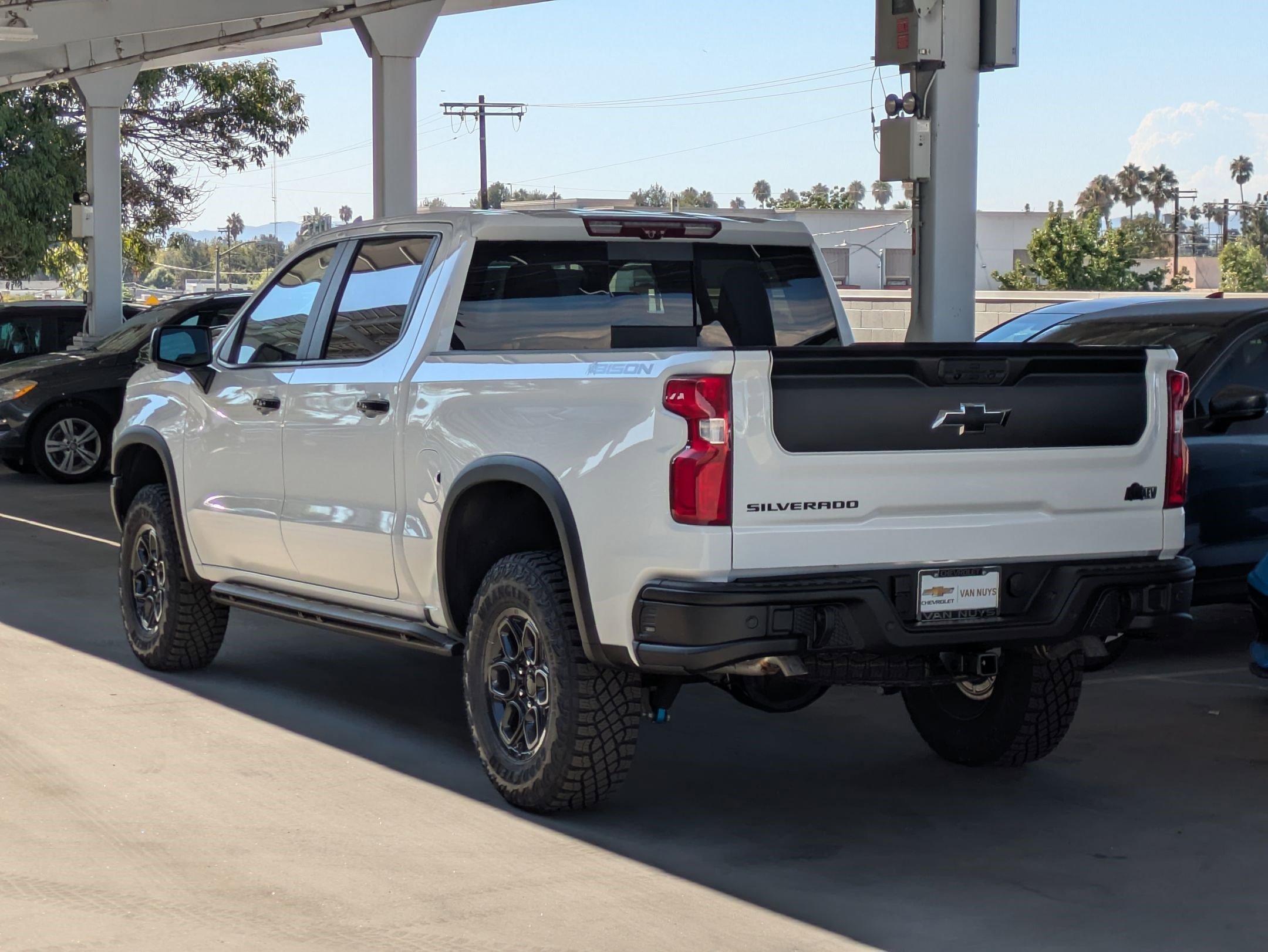 New 2026 Chevrolet Silverado 1500 ZR2 w/ ZR2 Bison Edition image 4