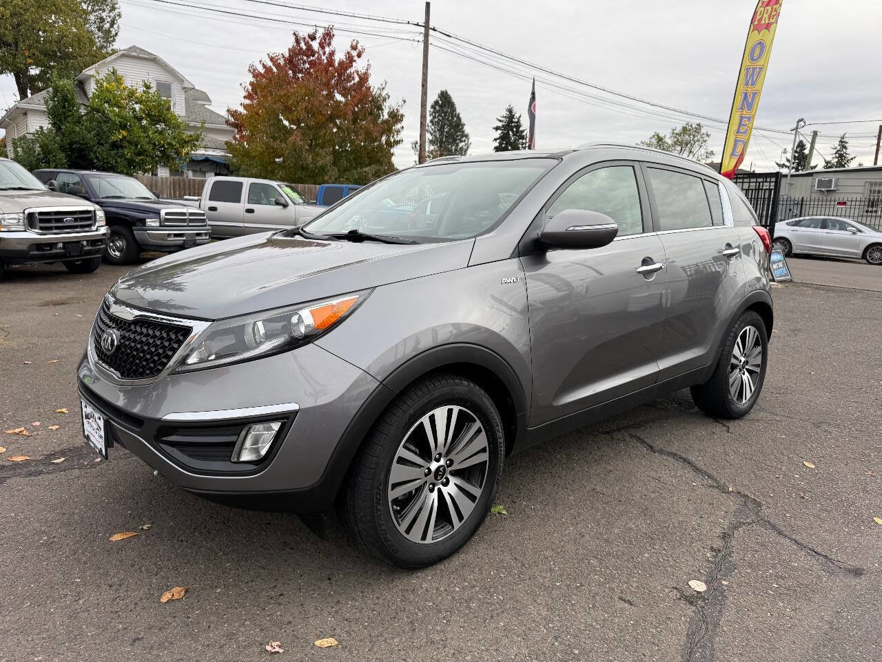Used 2016 Kia Sportage EX w/ EX Premium Package image 5