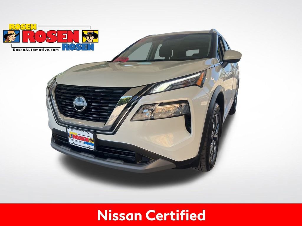 Certified 2023 Nissan Rogue SV w/ SV Premium B Package