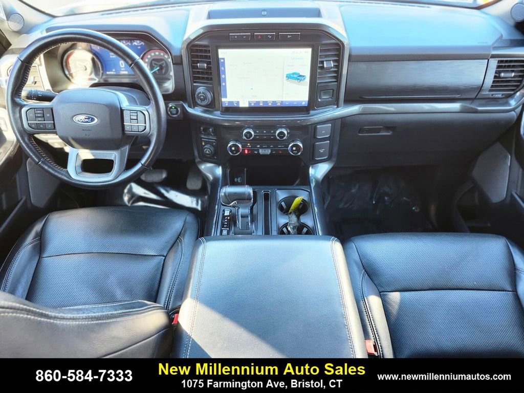 Used 2021 Ford F150 XLT w/ Equipment Group 302A High image 14