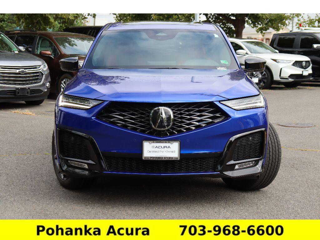 Certified 2025 Acura MDX A-Spec video 2