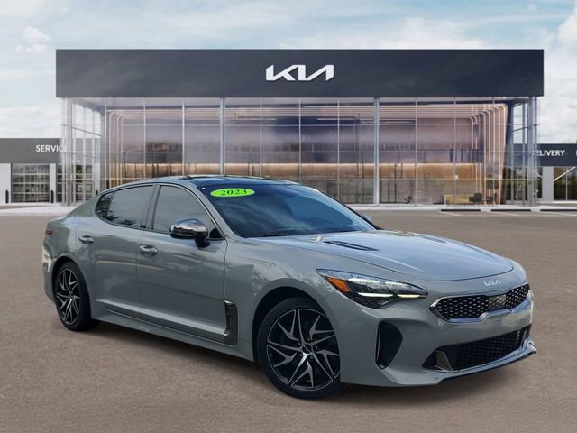 Certified 2023 Kia Stinger GT-Line w/ Sun & Sound Package