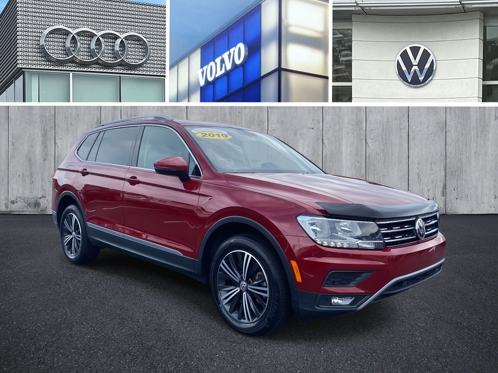 Used 2019 Volkswagen Tiguan SEL