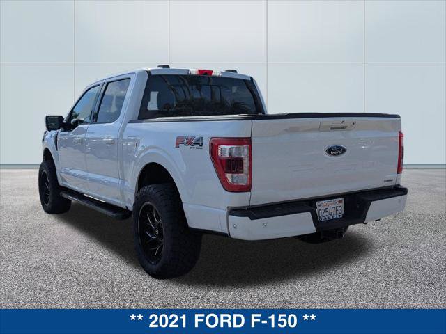 Used 2021 Ford F150 Lariat w/ Equipment Group 502A High image 3