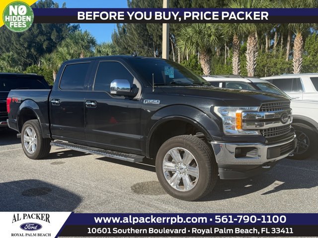 Used 2018 Ford F150 Lariat