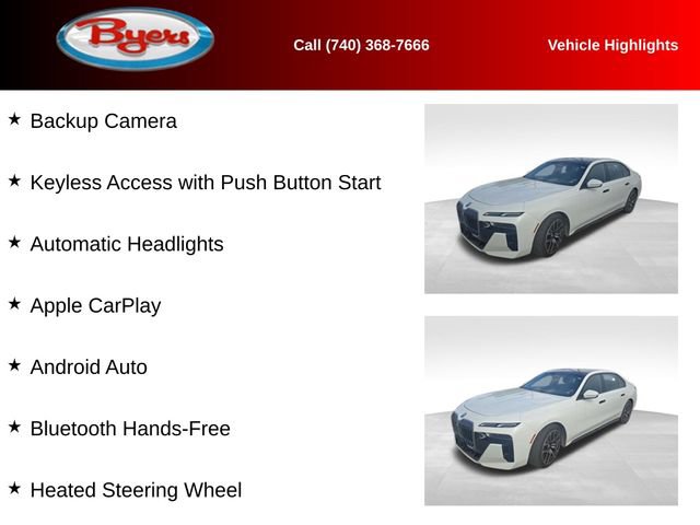 Used 2025 BMW 740i xDrive image 12