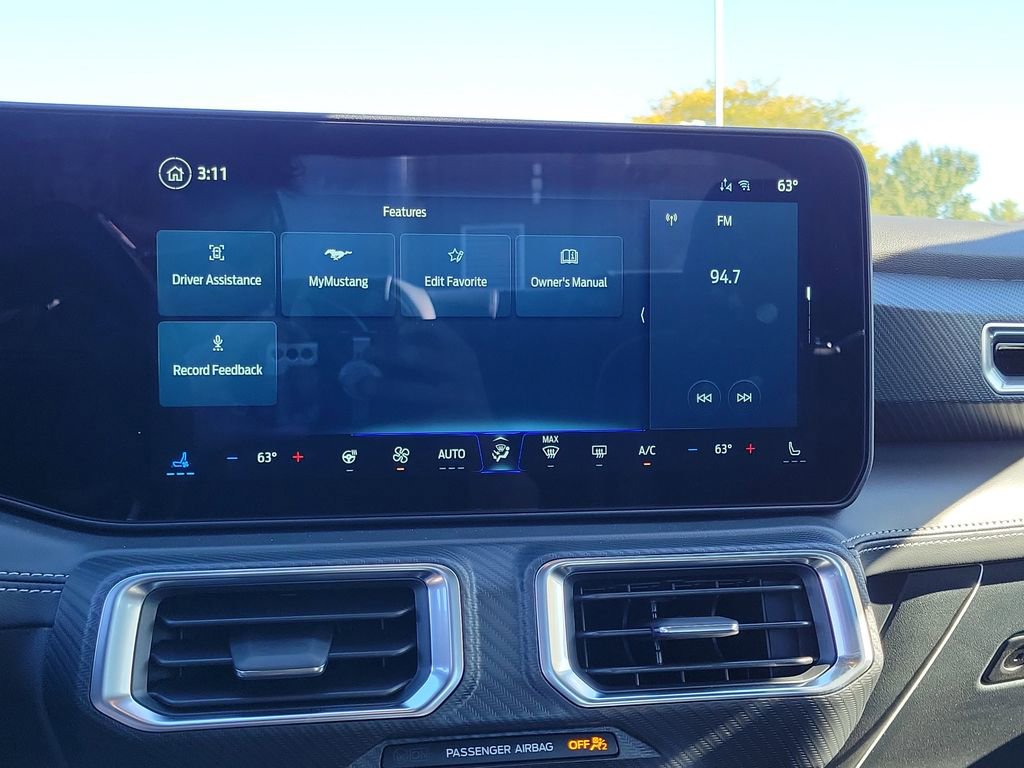 New 2025 Ford Mustang GT Premium image 24