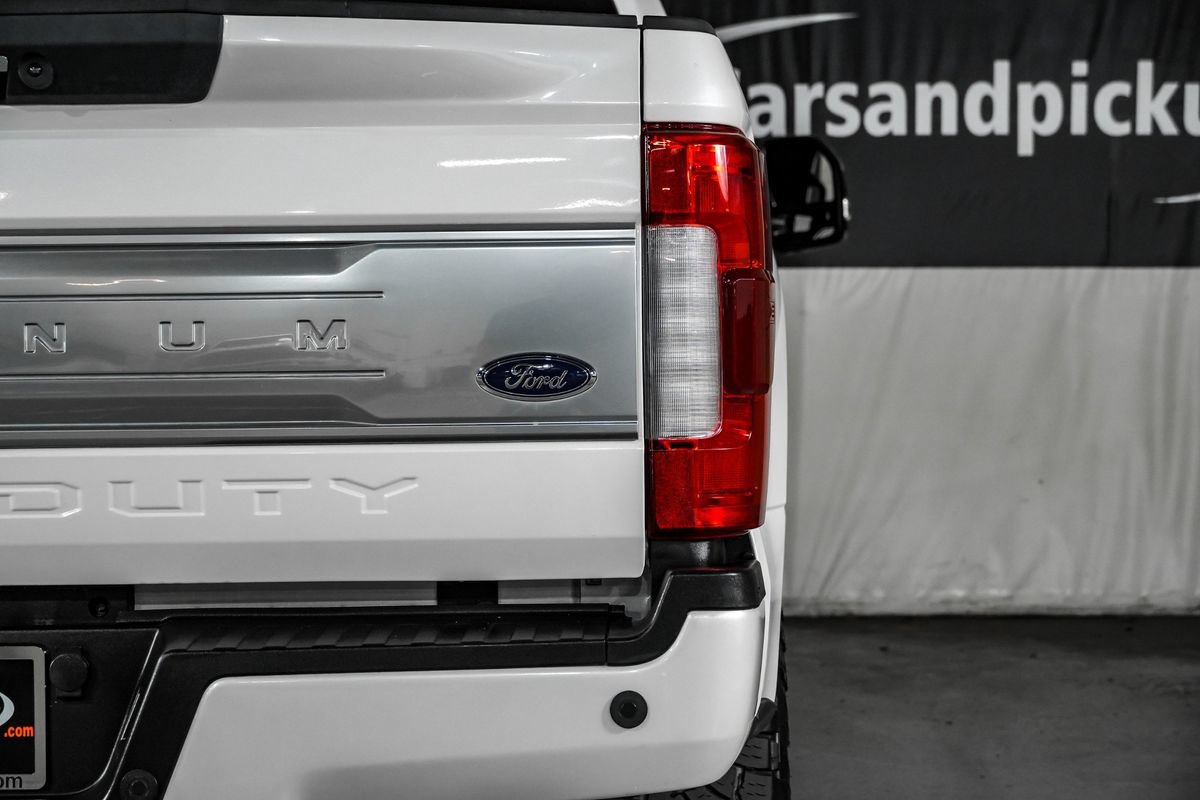 Used 2019 Ford F250 Platinum w/ Platinum Ultimate Package AWD/4WD image 44