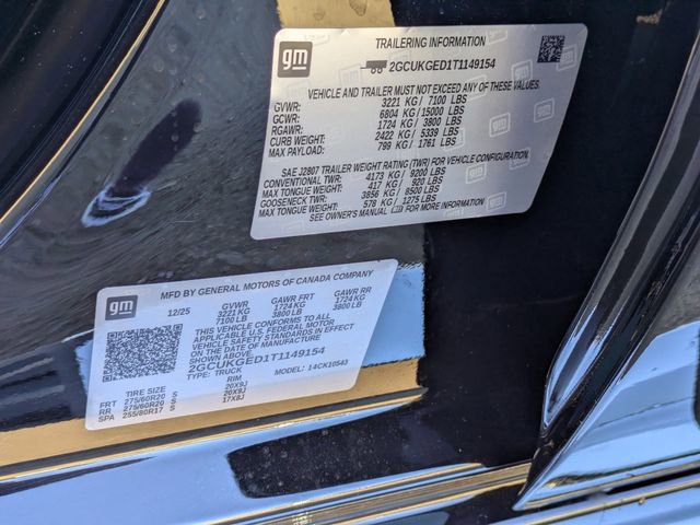 New 2026 Chevrolet Silverado 1500 LTZ w/ LTZ Convenience Package II image 41