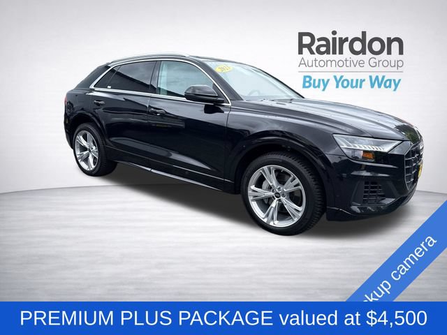 Used 2023 Audi Q8 Premium Plus w/ Premium Plus Package AWD/4WD image 2