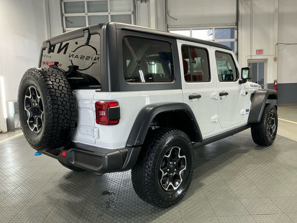 Used 2022 Jeep Wrangler Unlimited Rubicon 4xe image 31