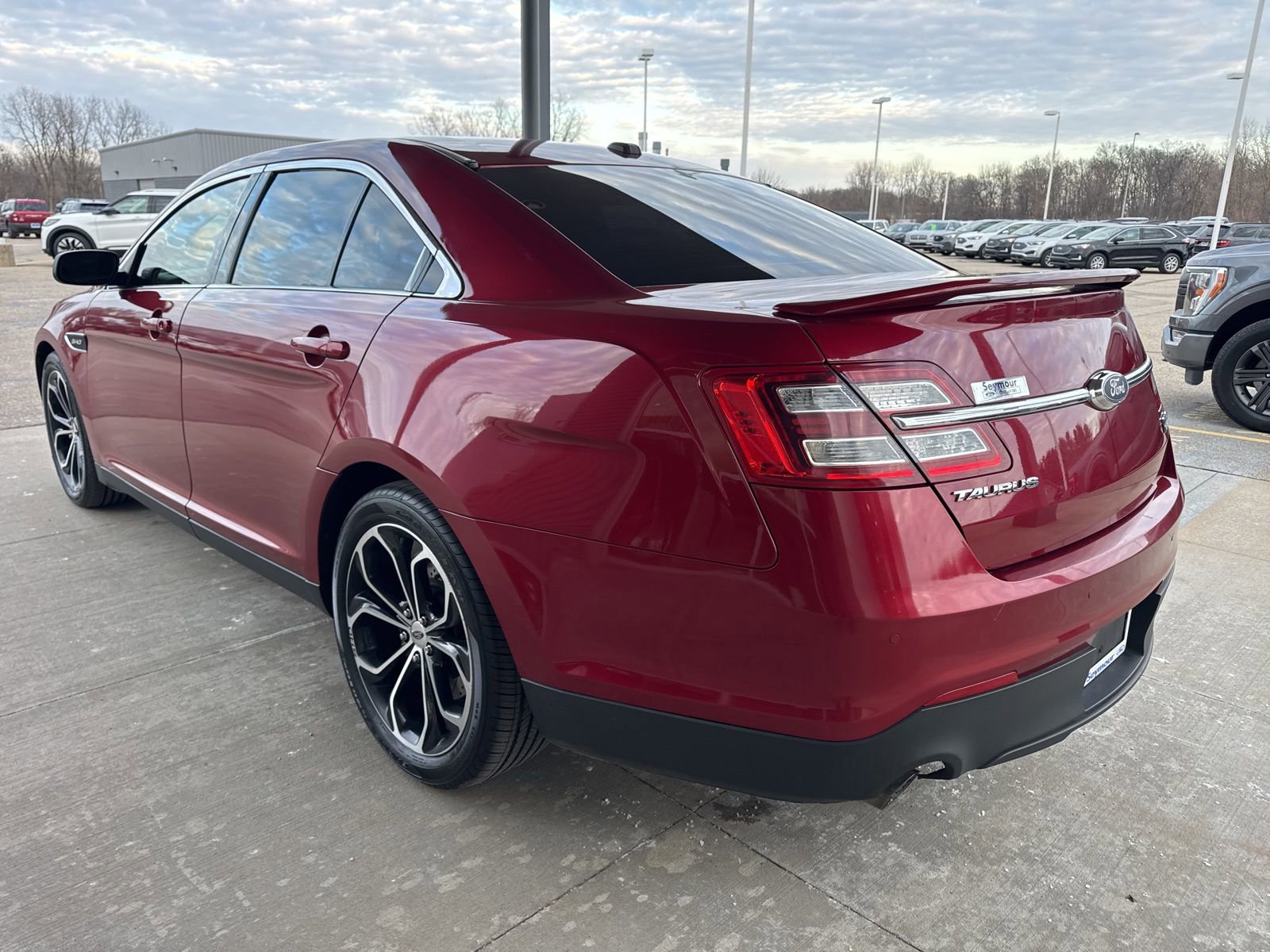 Used 2016 Ford Taurus SHO w/ Equipment Group 401A image 4