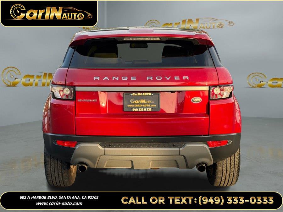 Used 2015 Land Rover Range Rover Evoque Pure Plus AWD/4WD image 6