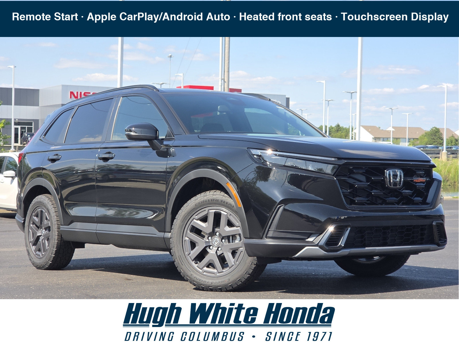 New 2026 Honda CR-V TrailSport