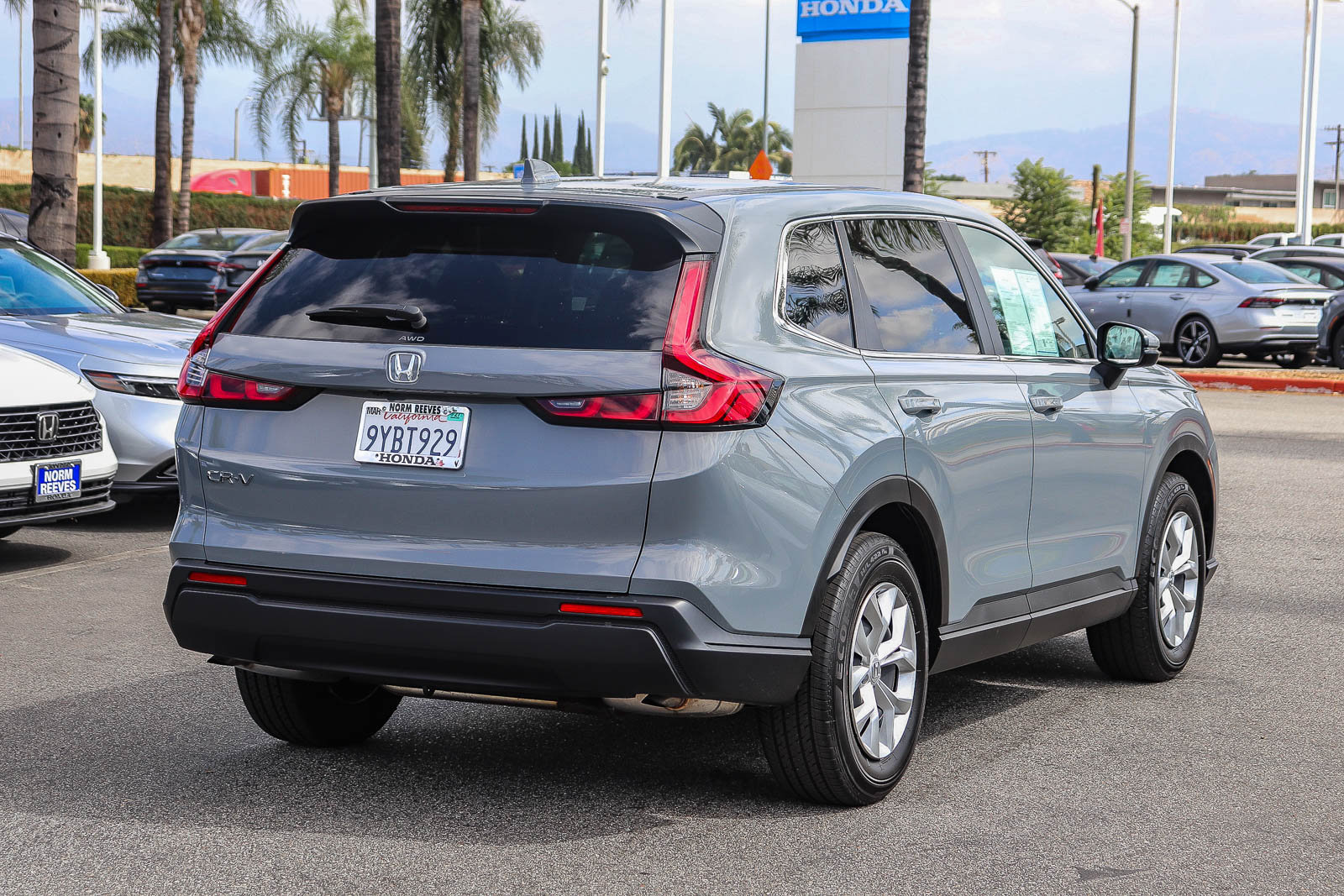 Certified 2025 Honda CR-V LX image 11