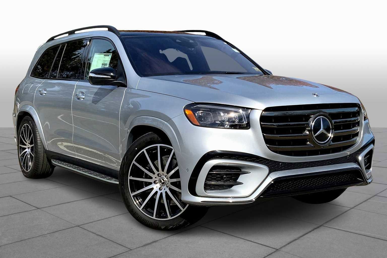 New 2026 Mercedes-Benz GLS 580 4MATIC image 2