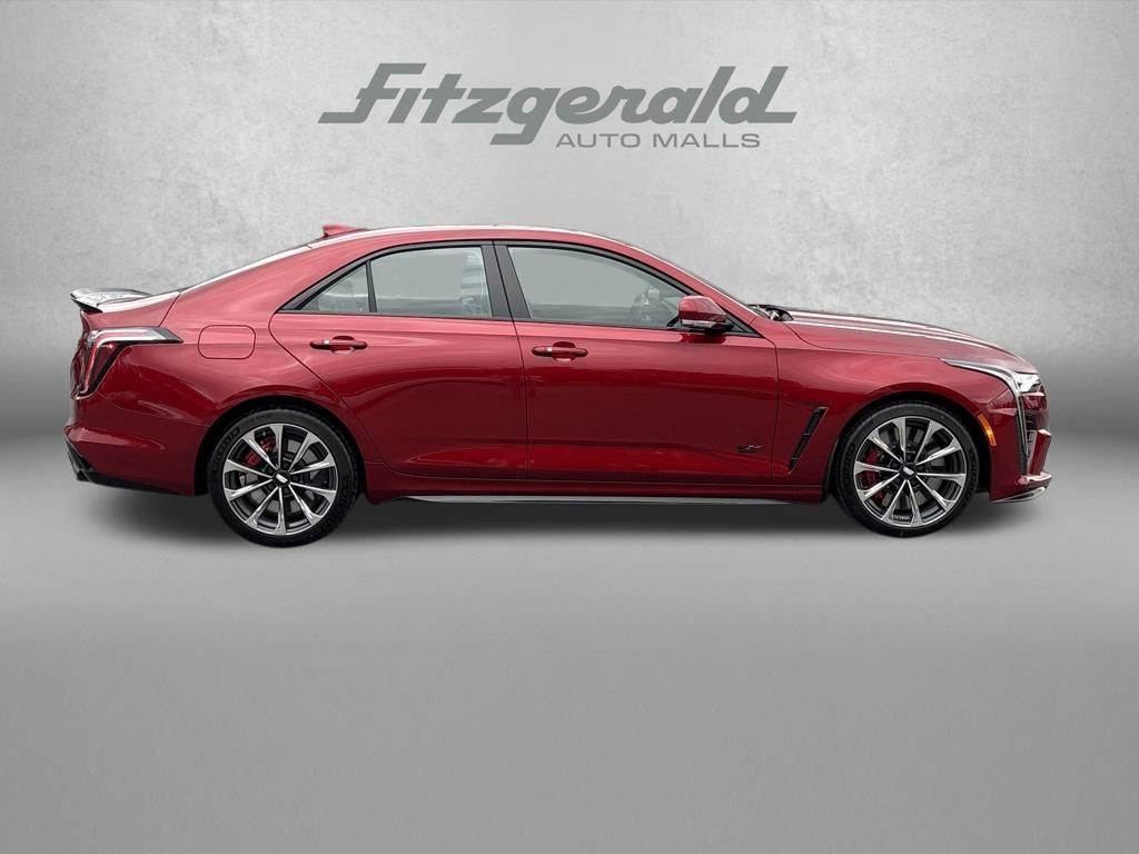 New 2026 Cadillac CT4 V Blackwing w/ Technology Package image 5