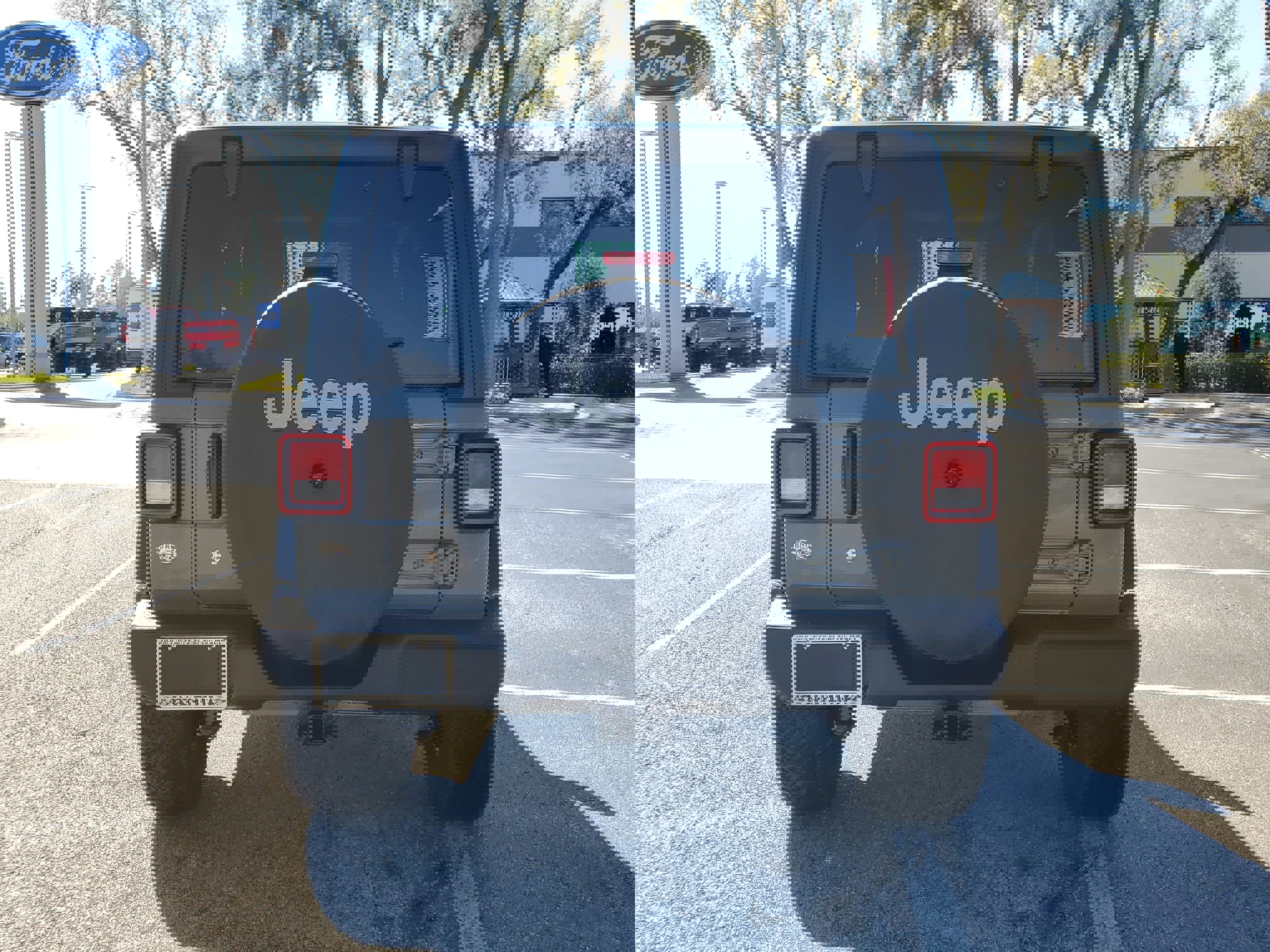 Used 2022 Jeep Wrangler Sport image 9