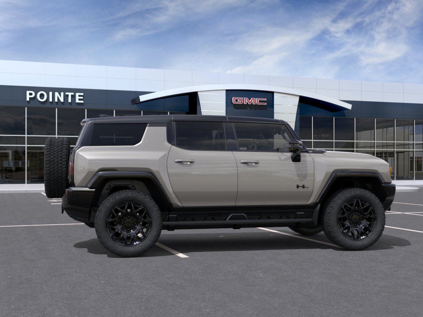 New 2026 GMC Hummer EV SUV w/ LPO, Dark Essentials Package AWD/4WD image 8