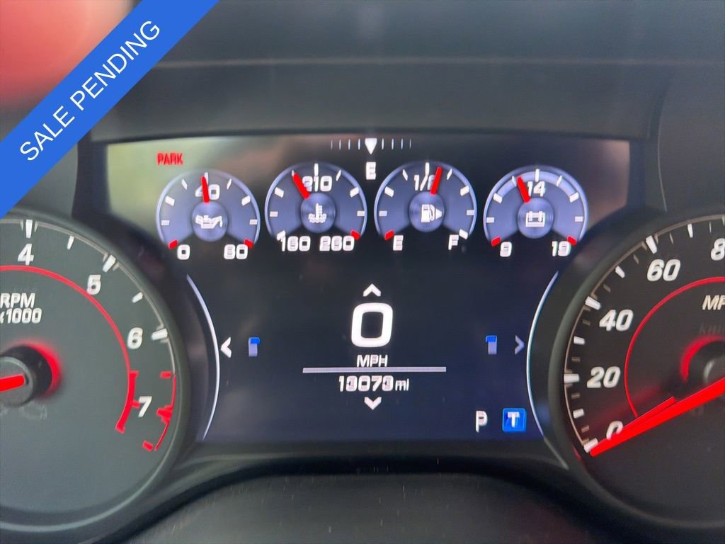 Used 2022 Chevrolet Camaro SS RWD image 9