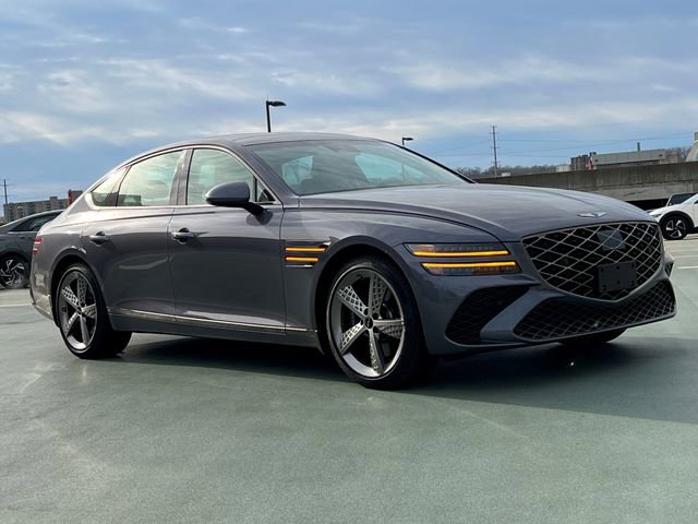 Certified 2026 Genesis G80 2.5T Sport Prestige AWD/4WD image 1