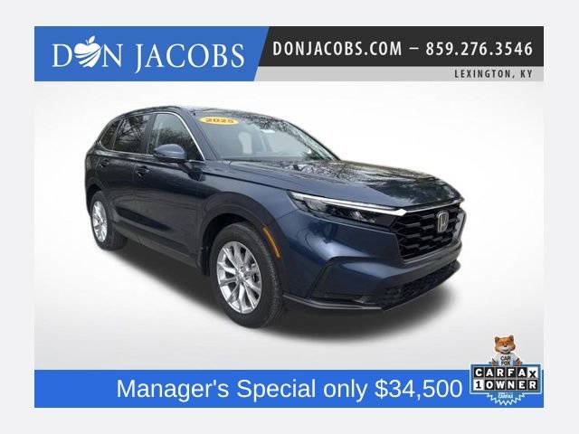 Used 2025 Honda CR-V EX-L