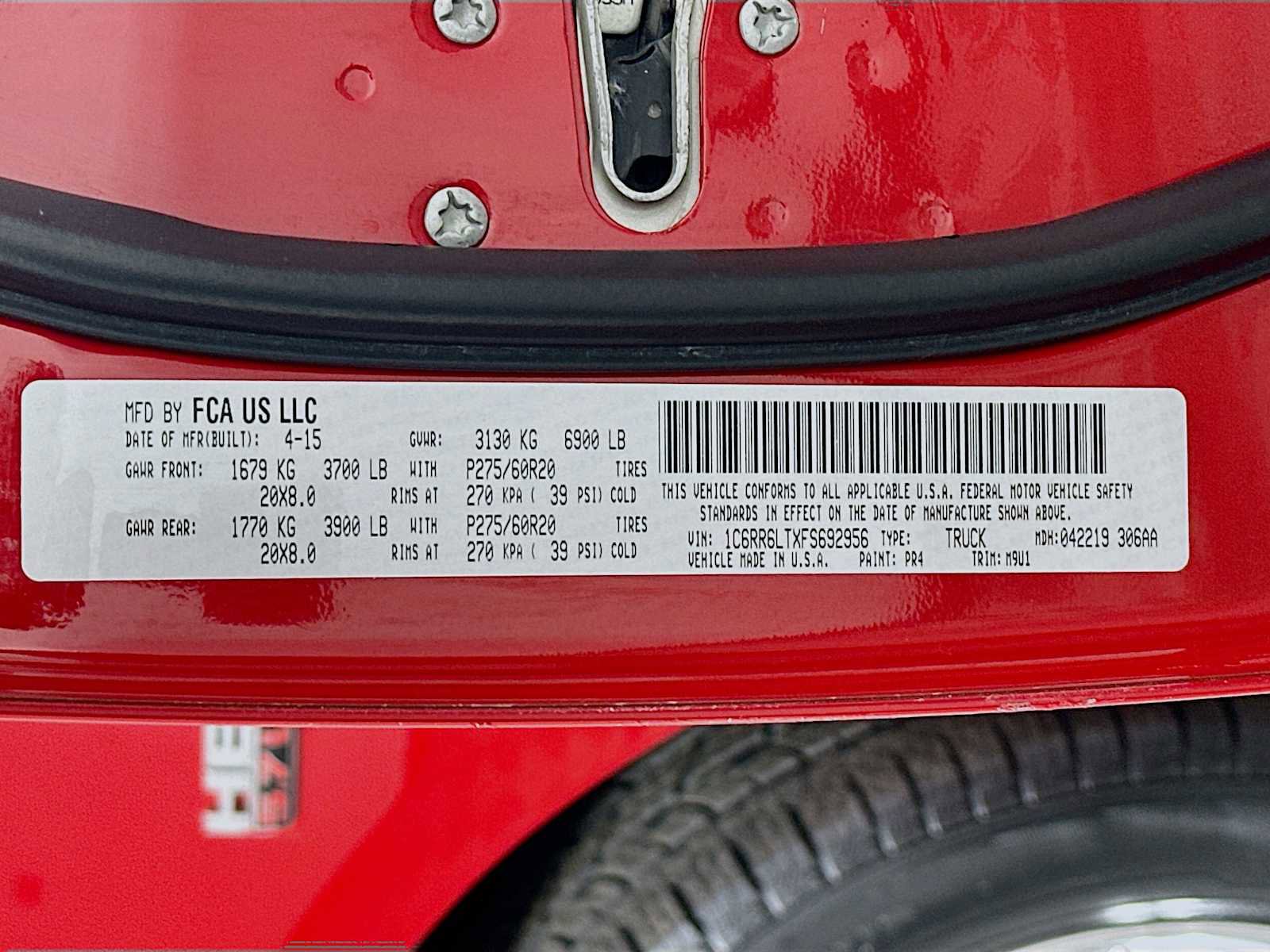 Used 2015 RAM 1500 Big Horn image 30