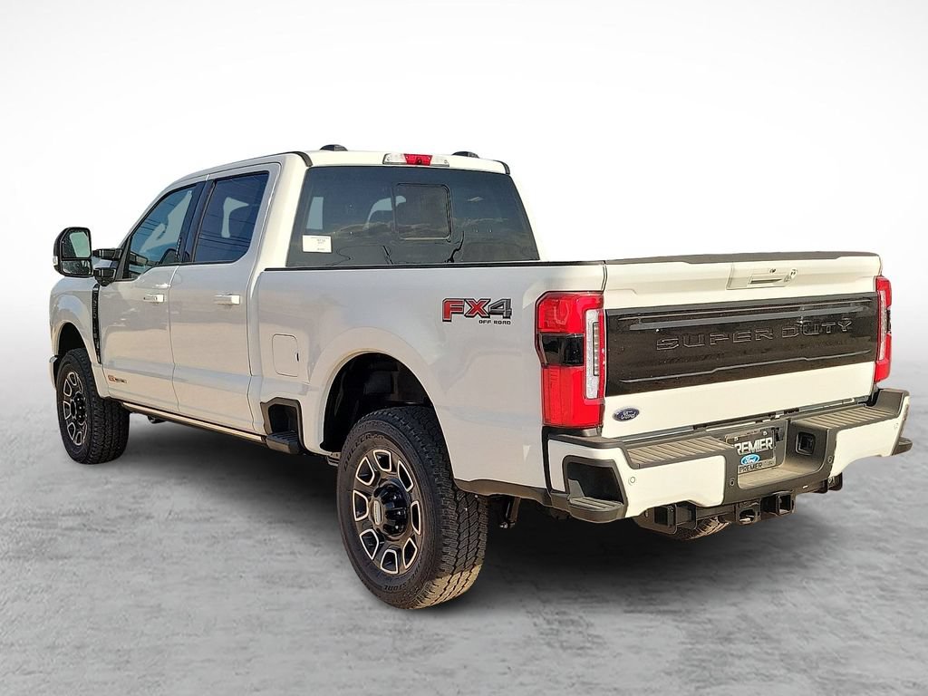 New 2026 Ford F250 Platinum AWD/4WD image 7