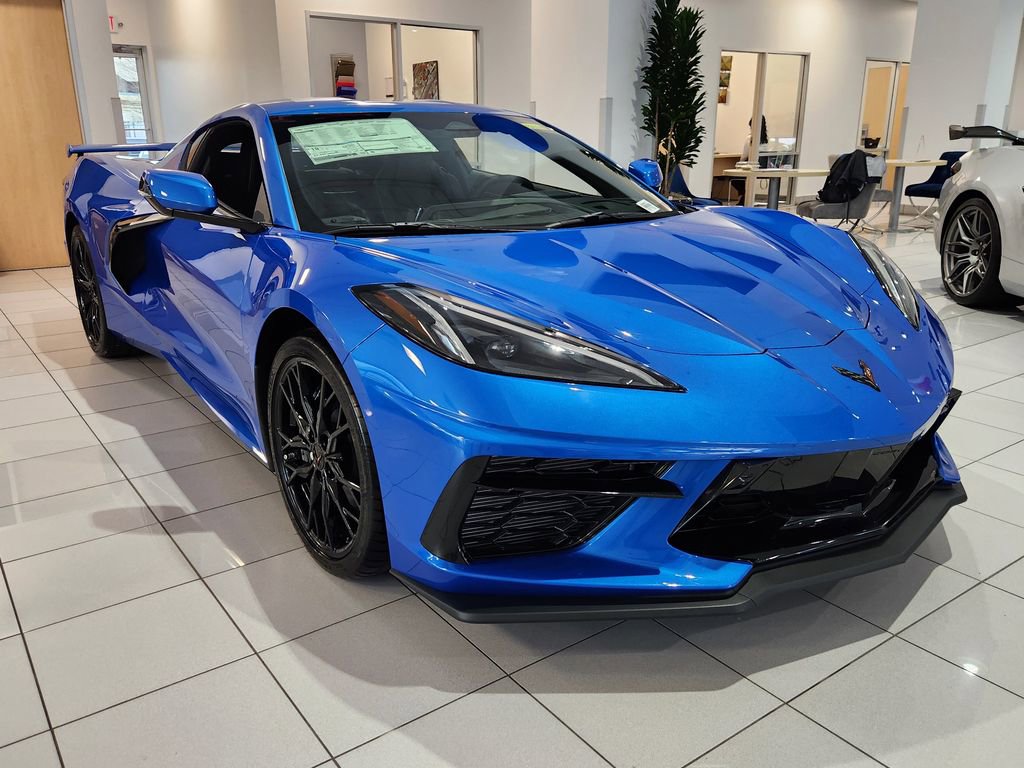 New 2026 Chevrolet Corvette Stingray Preferred Cpe w/ Z51 Performance Package