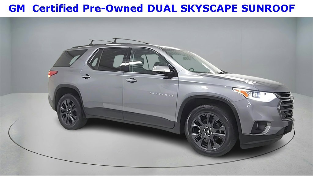 Used 2020 Chevrolet Traverse RS