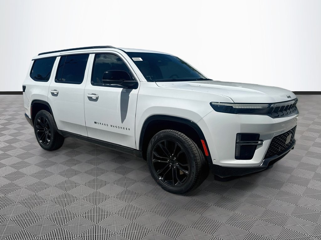 New 2026 Jeep Grand Wagoneer Summit AWD/4WD image 3