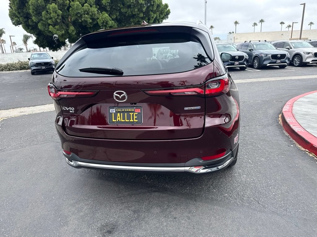Used 2024 MAZDA CX-90 Plug-In Hybrid w/ Premium Plus AWD/4WD image 22