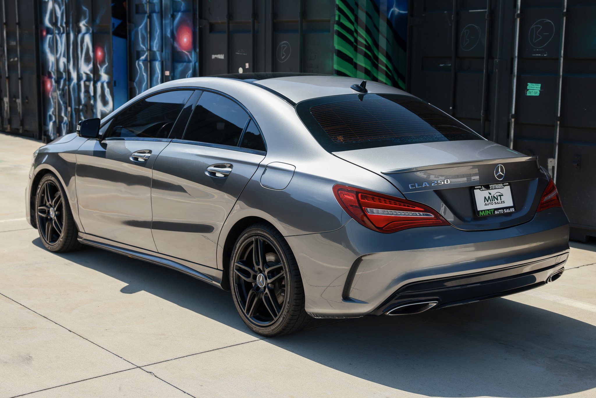 Used 2018 Mercedes-Benz CLA 250 w/ AMG Line Exterior image 8