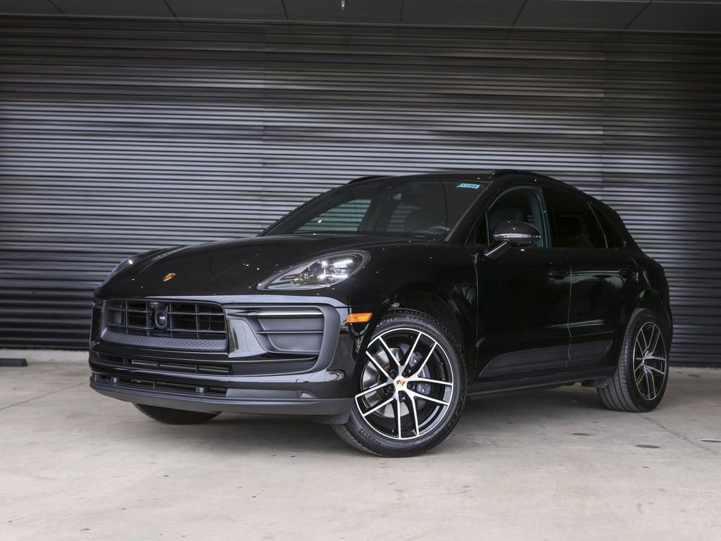 Certified 2025 Porsche Macan
