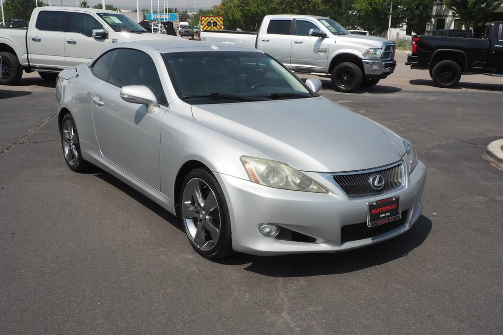 Used 2010 Lexus IS 250C RWD image 9