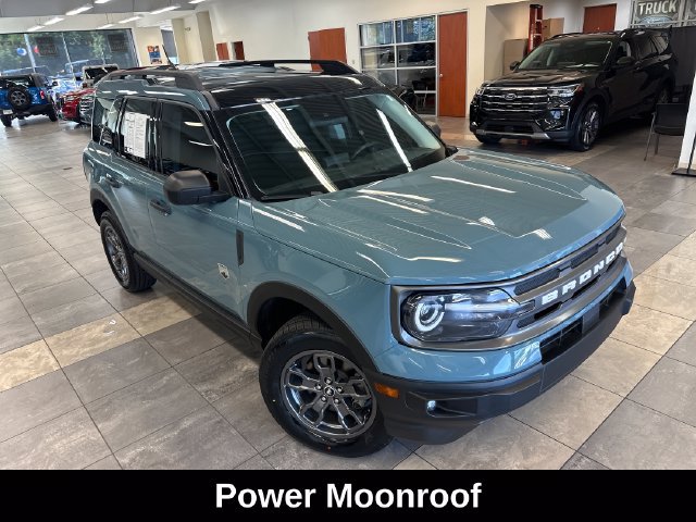 Used 2022 Ford Bronco Sport Big Bend w/ Convenience Package AWD/4WD image 11