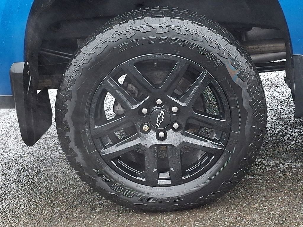 Used 2022 Chevrolet Silverado 1500 Custom Trail Boss w/ LPO, Dark Essentials Package image 35