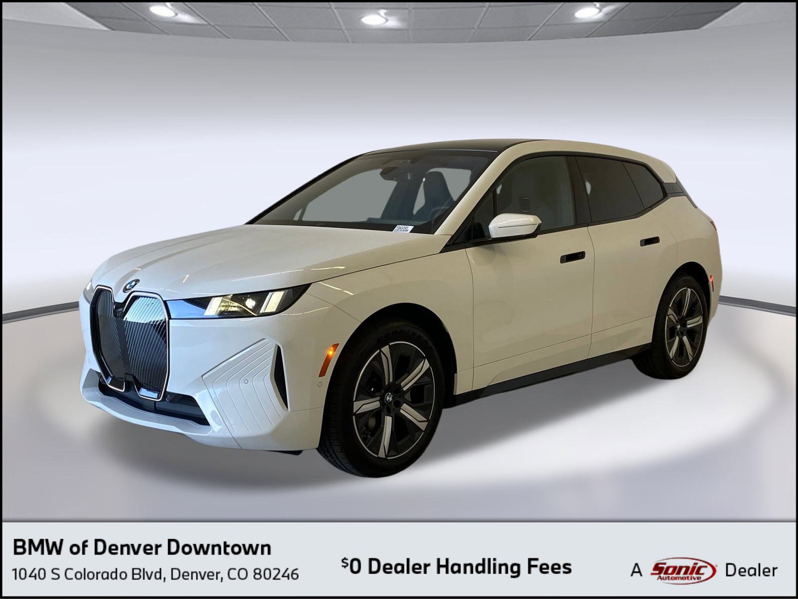 New 2026 BMW iX xDrive45