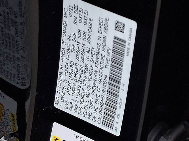 Certified 2024 Honda CR-V EX-L image 28